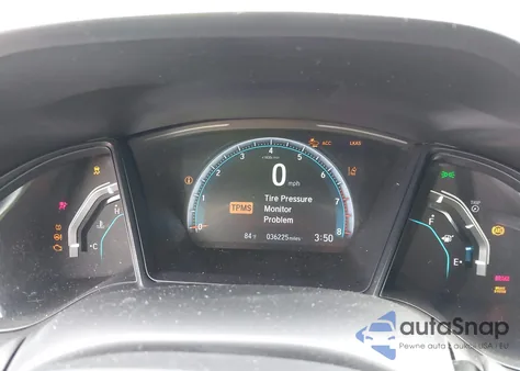 2019 Honda Civic Lx from USA, damaged, VIN 19XFC2F65KE040030